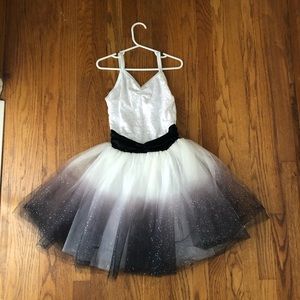 Girls Tutu Sequins Costume Fairy Princess Dress